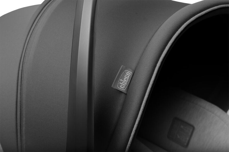 First-Seat Recline I-Size Car Seat Black Satin image number 17